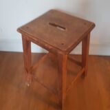 Vintage wooden stool