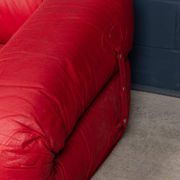 20thC ITALIAN "ANFIBIO" SOFA BED BY ALESSANDRO BECCHI FOR GIOVANNETTI COLLE