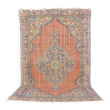 Anatolian Kurdish Oushak Rug sku2306