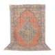 Tapis Oushak kurde anatolien sku2306