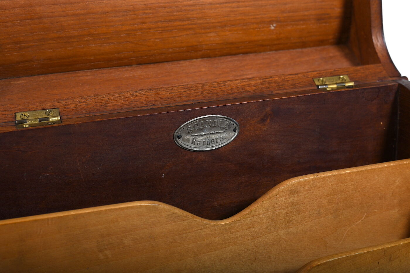 Fine Danish Art Deco Casket by Scandia Randers 1920s