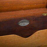 Fine Danish Art Deco Casket by Scandia Randers 1920s