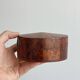 Vide poche en loupe de bois