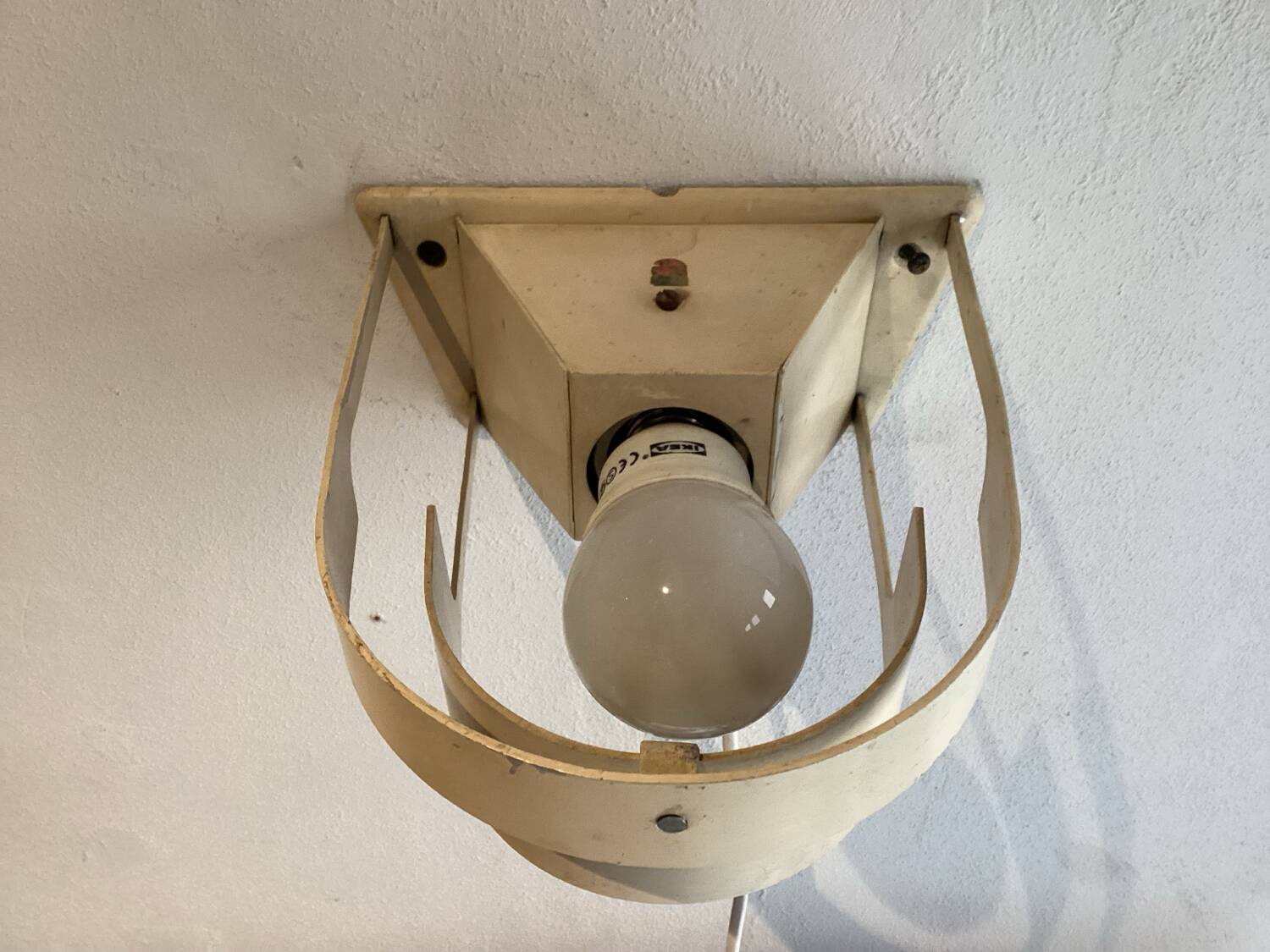 Louis Kalff wall lamp 1950