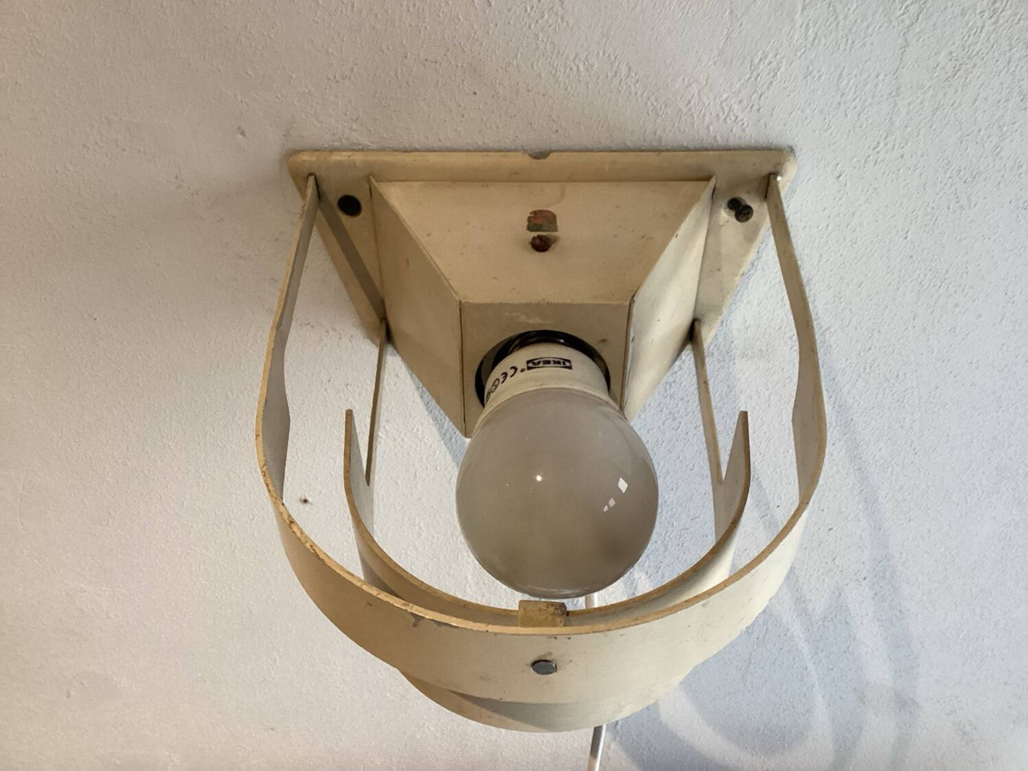 Louis Kalff wall lamp 1950