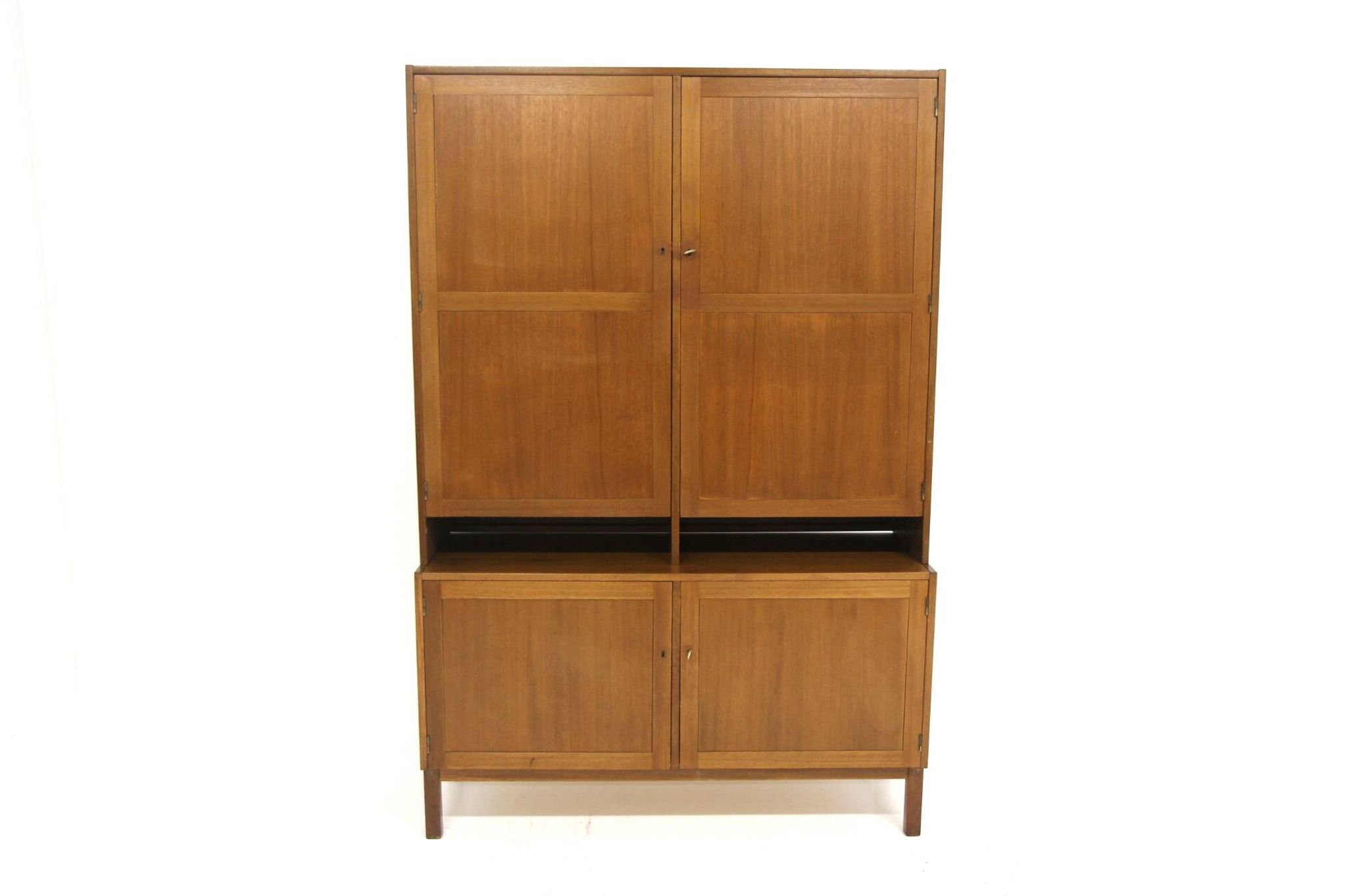 Armoire scandinave "Domi Monté" en teck, Nils Jonssons, Suède, 1960