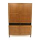 Scandinavian wardrobe "Domi Monté" in teak, Nils Jonsson, Sweden, 1960