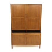 Armoire scandinave "Domi Monté" en teck, Nils Jonssons, Suède, 1960