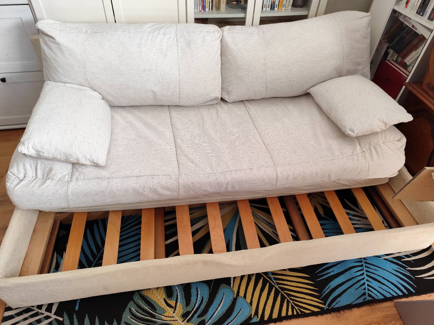 Sofa bed sofa design Ligne Roset model Églantine 1970-1980