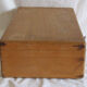 Valise en bois