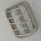 Walker & Hall english silver plate toast rack made in Sheffield circa 1900
