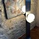 Brutalist floor lamp