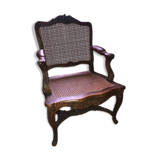 Fauteuil style régence