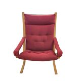 Ingmar Relling Siesta easy chair for Westnofa / vintage Norwegian elegance