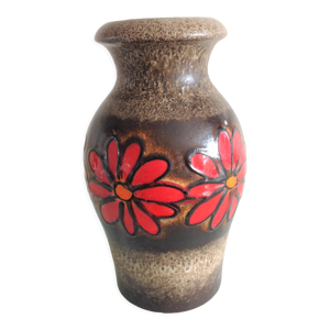 Vase à fleurs rouges - scheurich