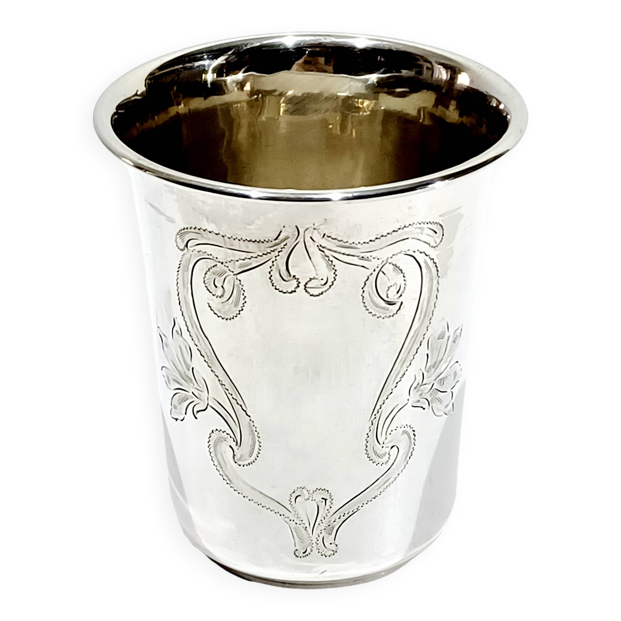 German silver cup
