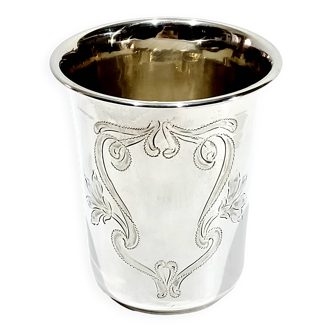 Timbale en argent travail allemand