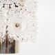 1970s chrome pendant lamp by Solken Leuchten - 3 available