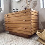 Solid oak chest of drawers Regain XL