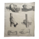 Dessin académique ancien, étude de mains Deleiderrier 1902