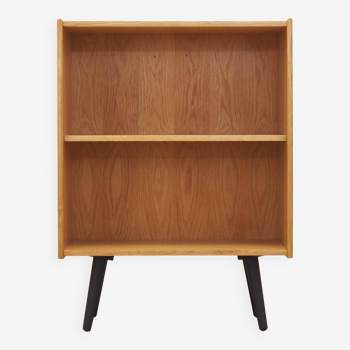 Ash bookcase, Danish design, 1970s, manufacturer: Lyby Møbler