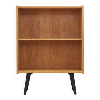 Ash bookcase, Danish design, 1970s, manufacturer: Lyby Møbler