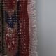 Vintage Turkish rug from Oushak, hand-woven 80x327 cm