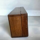 Hand decorated wooden box