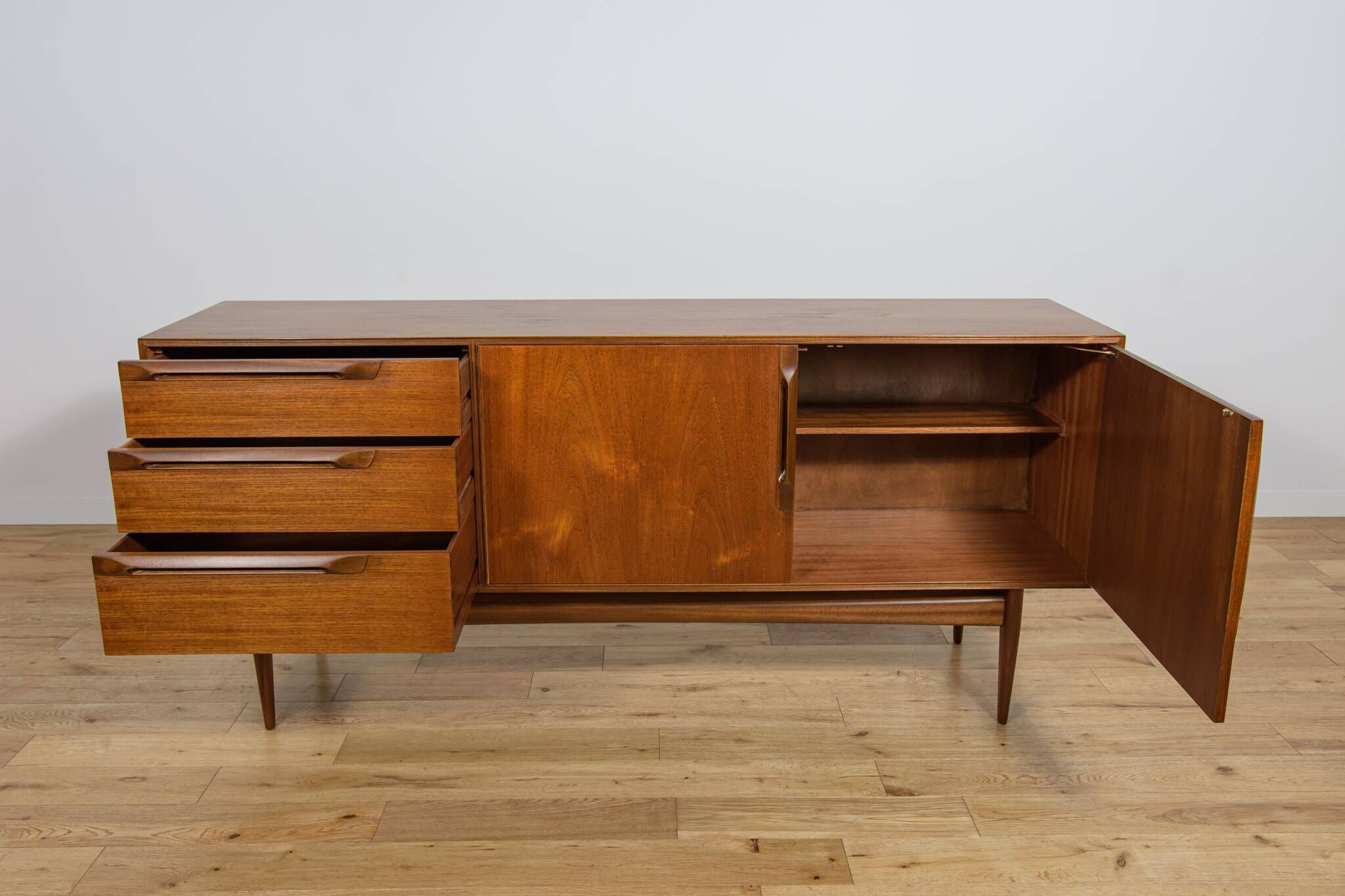 Mid-century teak sideboard from McIntosh, 1960s