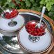 Vintage Stainless Steel Ice Cream Cups, Spoons and Trays