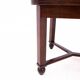 Art Nouveau table and chairs from the 1930s. After renovation.