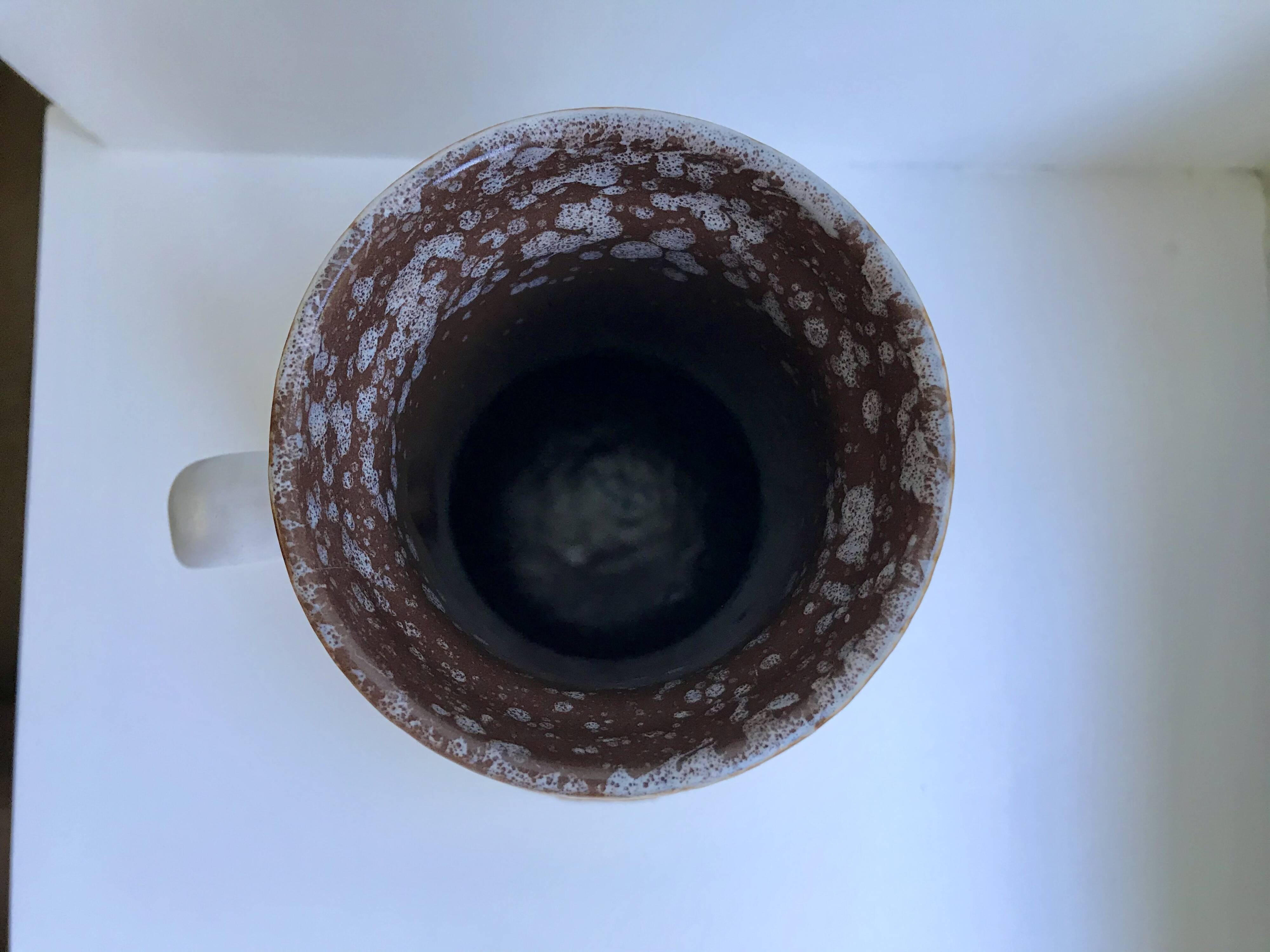 Ceramic vase Made in GDR / GDR 1970s