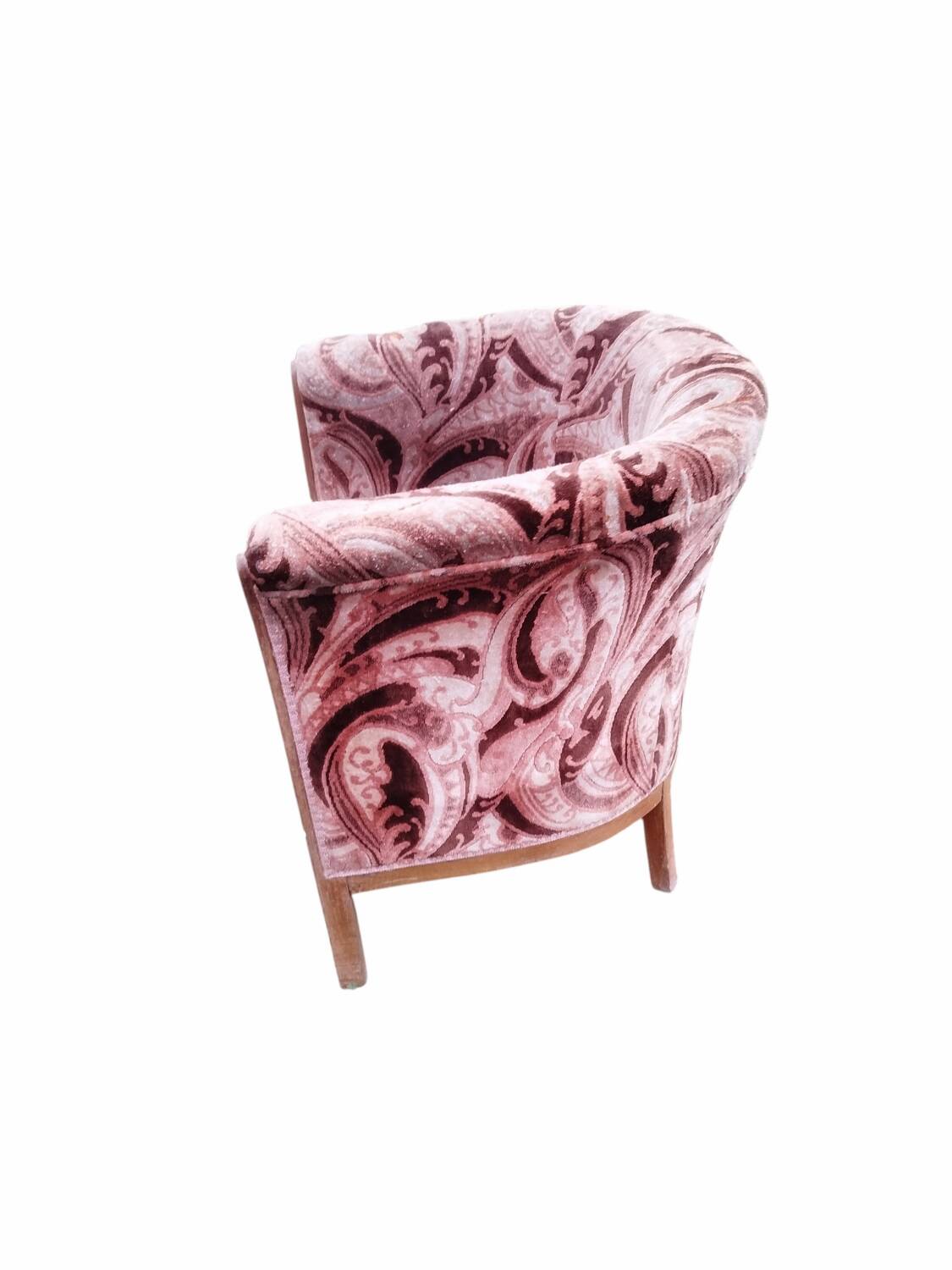 Horseshoe armchair 1920