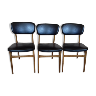 Chaises vintage scandinave
