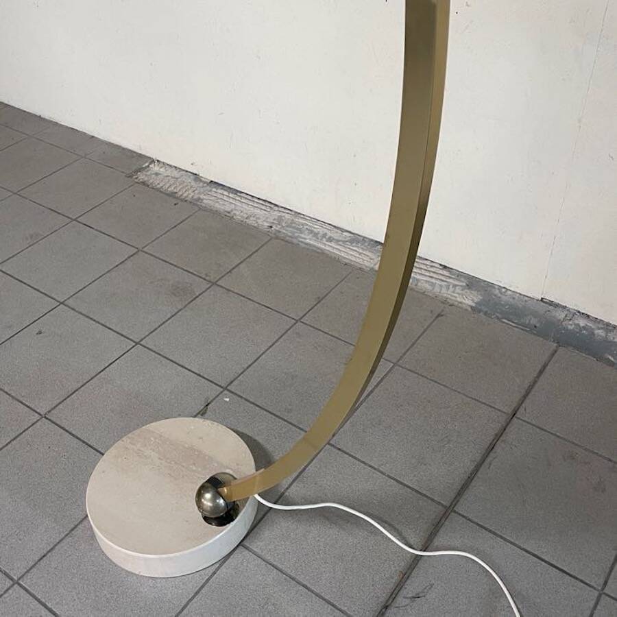 Extendable Arc Floor Lamp by Goffredo Reggiani for Reggiani, 1960s
