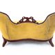 Rococo sofa, France, around 1900 after renovation
