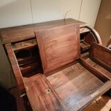 Solid mahogany desk
