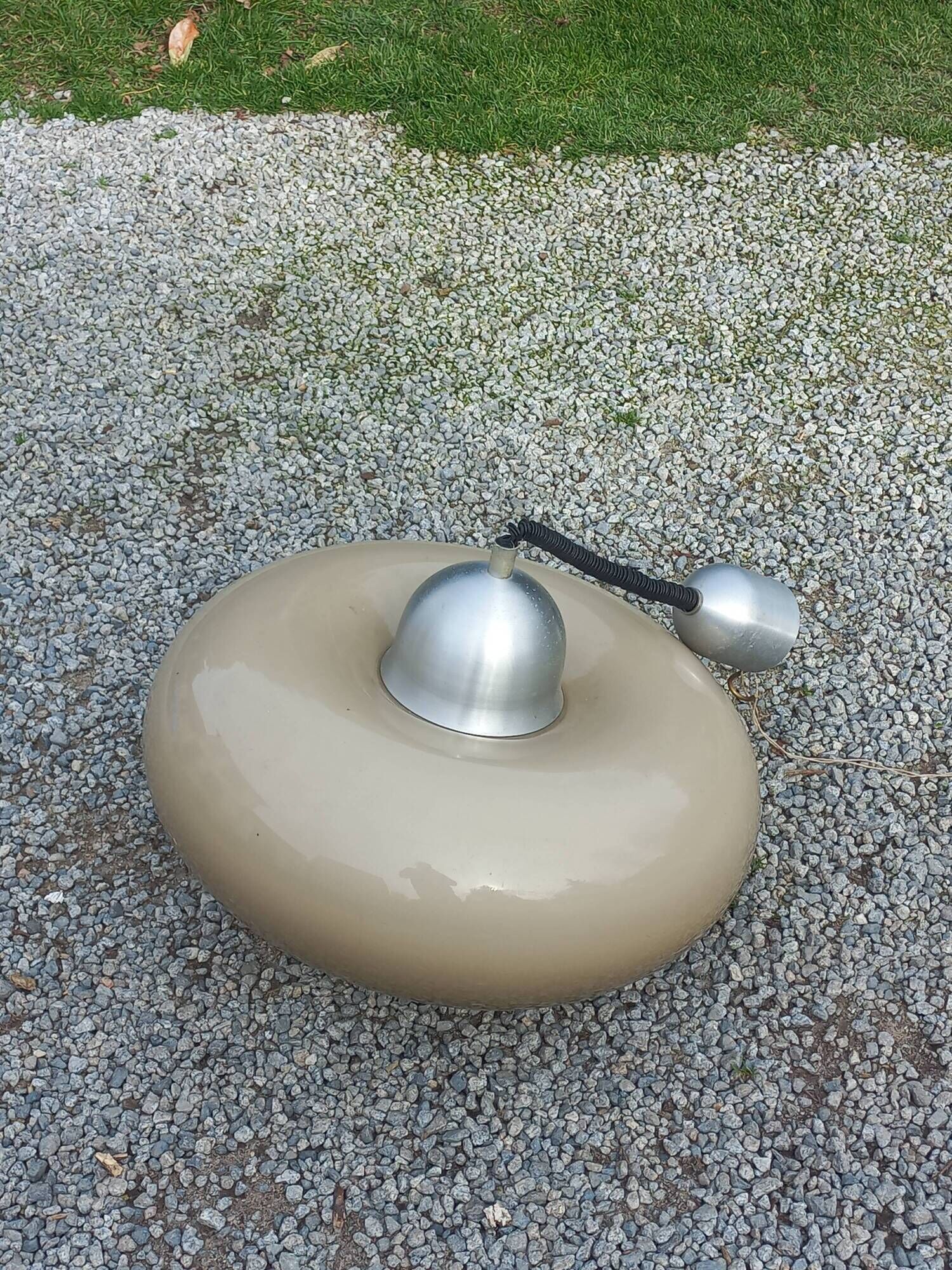 Suspension design italien space age en methacrylate des années 70