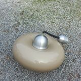 Italian space age design pendant light in methacrylate from the 70s