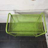 Rolling trolley Mathieu Matégot style from the 50s