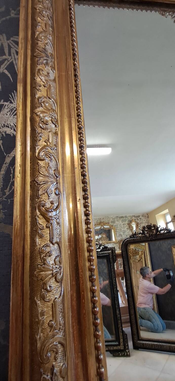 19th Century Louis XV Inspired Mirror 153 x 98