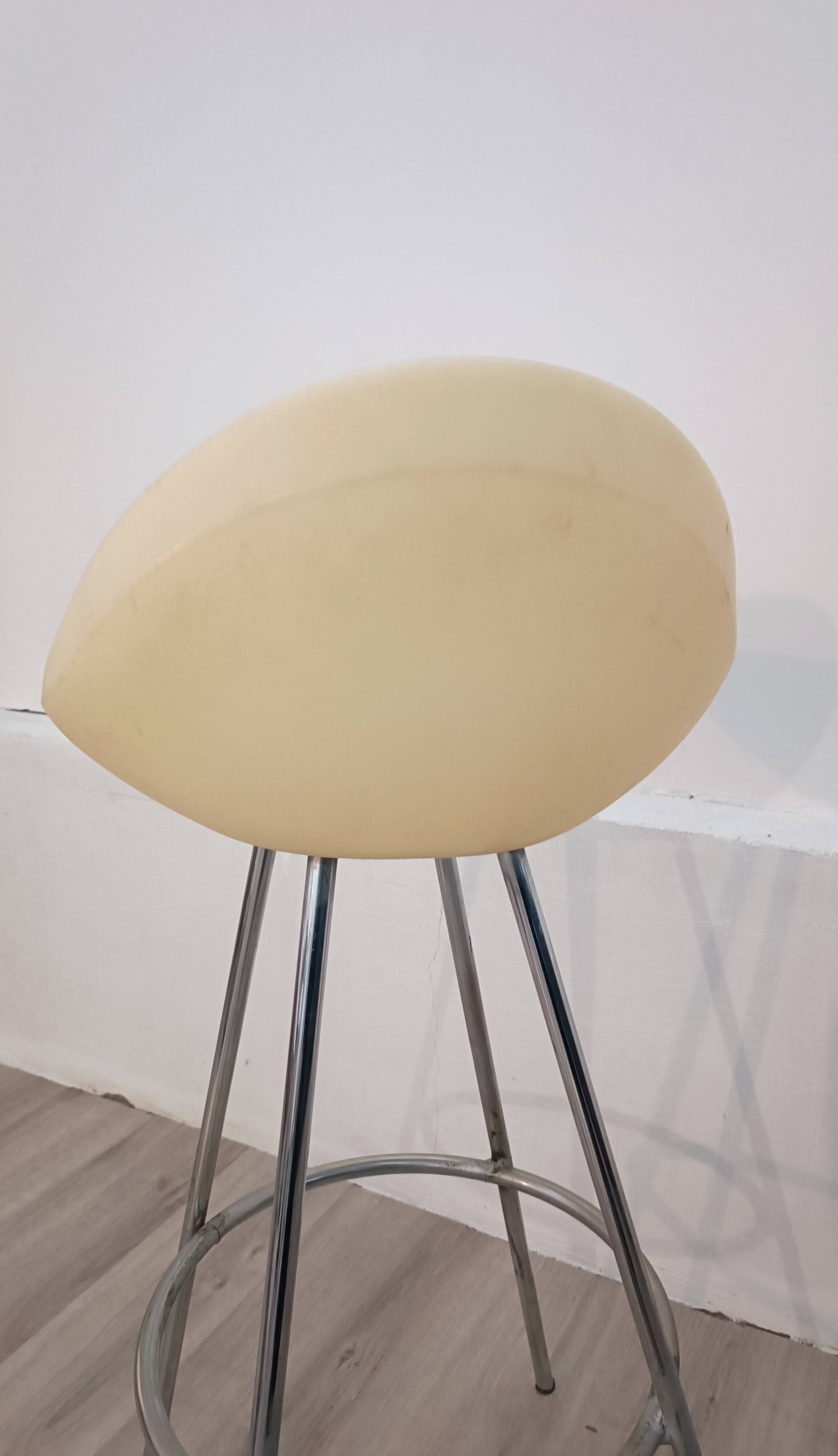 Tabouret de bar par Roberto Foschia pour MIDJ Ed Originale, 1970