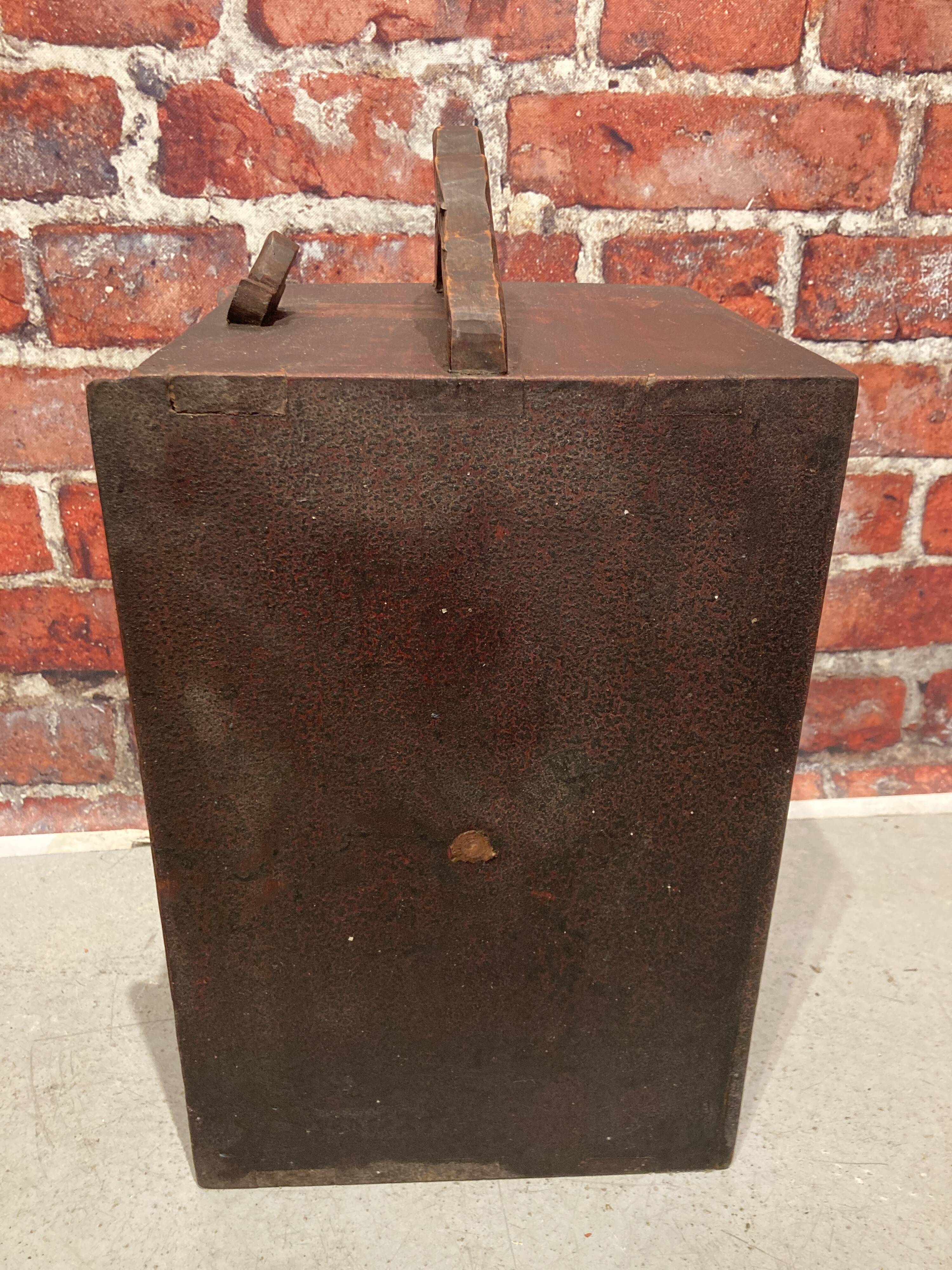 Coffre chinois 19ème