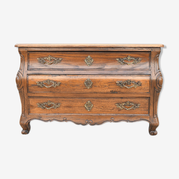 Commode galbée