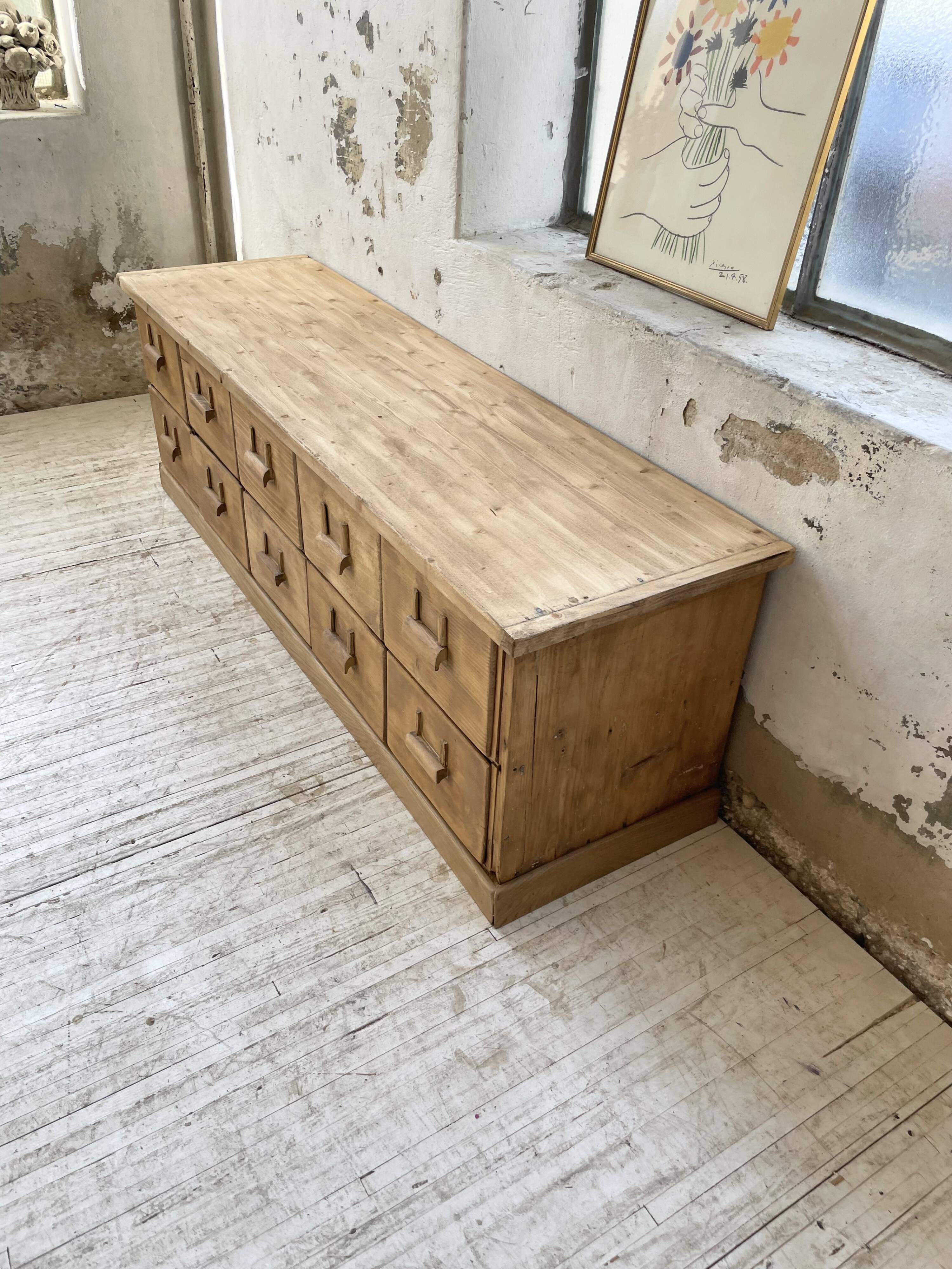 Pine sideboard trade furniture