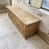 Pine sideboard trade furniture