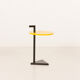 Memphis Milano style side table, Italy 1980s