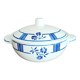 Badonviller earthenware soup tureen