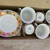 6 cups & sub-cups