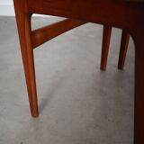 Set of six teak chairs, Danish design, 1960s, production: Denmark